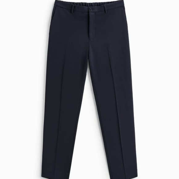 Zara Other - ZARA TECHNICAL SUIT TROUSERS (NAVY) (NWT)